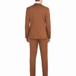 Rust Brown 2 Button Suit - view 5