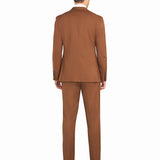 Rust Brown 2 Button Suit - view 5