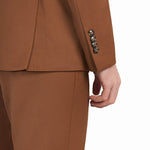 Rust Brown 2 Button Suit - view 6