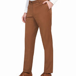 Rust Brown 2 Button Suit - view 7