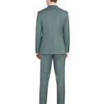 Sage Green 2 Button Suit - view 2