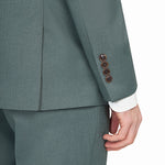 Sage Green 2 Button Suit - view 3