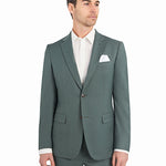 Sage Green 2 Button Suit - view 4