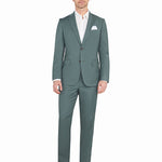 Sage Green 2 Button Suit - view 5