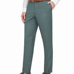 Sage Green 2 Button Suit - view 6