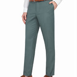 Sage Green 2 Button Suit - view 6