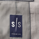 Silver Gray 2 Button Suit