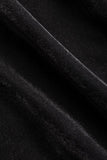 Black Velvet Shawl Lapel Tuxedo - MenSuits