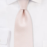 Blush Pink Pin Dot Necktie - MenSuits