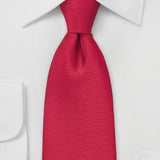 Bright Red MicroTexture Necktie - MenSuits