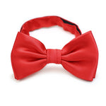 Bright Red Solid Bowtie - MenSuits