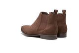 Brown Suede Boot - MenSuits