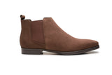 Brown Suede Boot - MenSuits