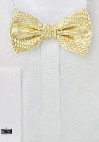 Butter MicroTexture Bowtie - MenSuits