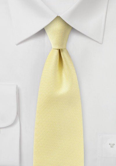 Butter MicroTexture Necktie - MenSuits