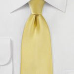 Butter Solid Necktie - MenSuits