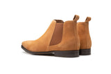 Camel Suede Chelsea Boot - MenSuits