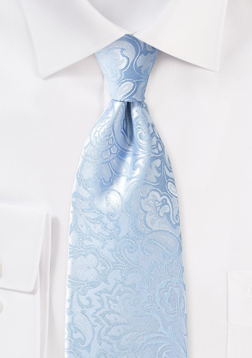 Capri Floral Paisley Necktie - MenSuits