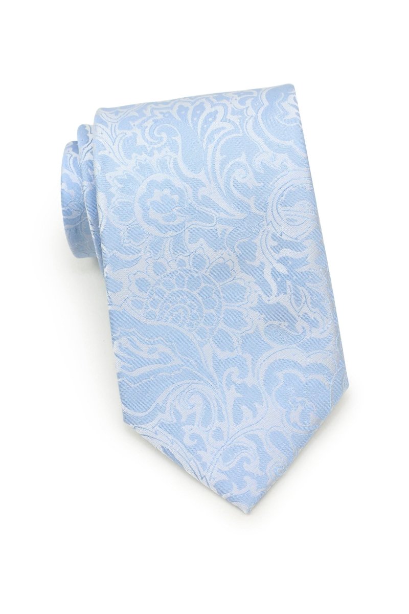 Capri Floral Paisley Necktie - MenSuits