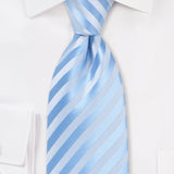 Capri Narrow Striped Necktie - MenSuits