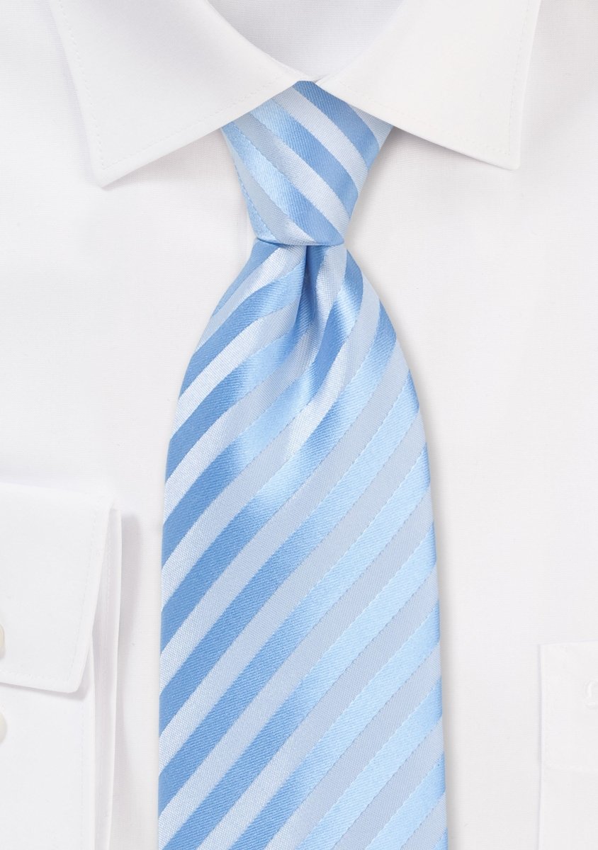 Capri Narrow Striped Necktie - MenSuits