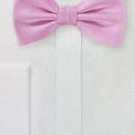 Carnation MicroTexture Bowtie - MenSuits