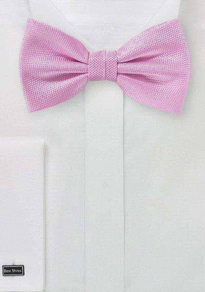 Carnation MicroTexture Bowtie - MenSuits
