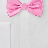 Carnation Solid Bowtie - MenSuits