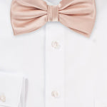 Champagne Solid Bowtie - MenSuits