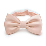 Champagne Solid Bowtie - MenSuits