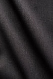 Charcoal Gray Flat-Front Pants - MenSuits