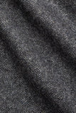 Charcoal Gray Tweed 3 Piece Suit - MenSuits