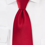 Cherry Solid Necktie - MenSuits