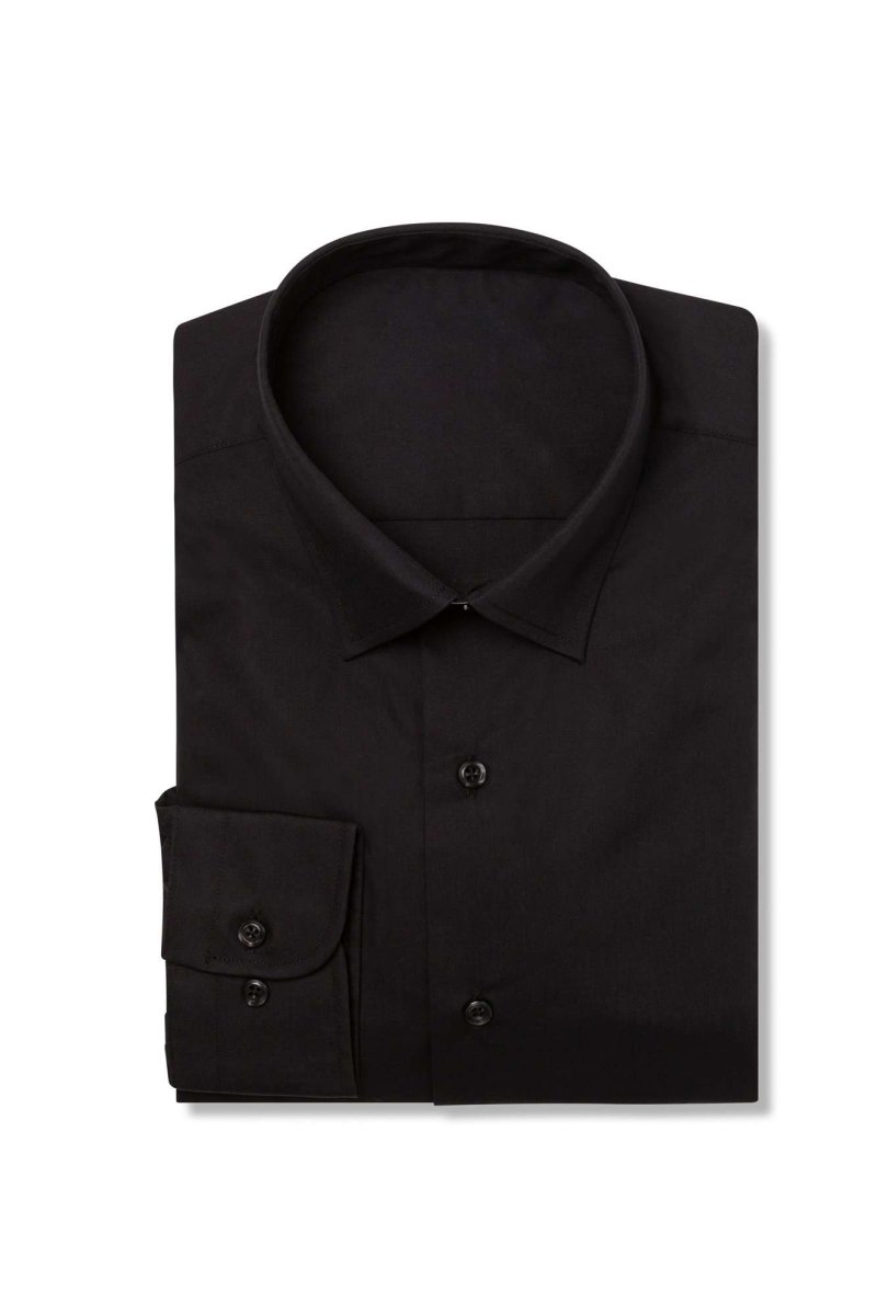 Classic Black Shirt - MenSuits