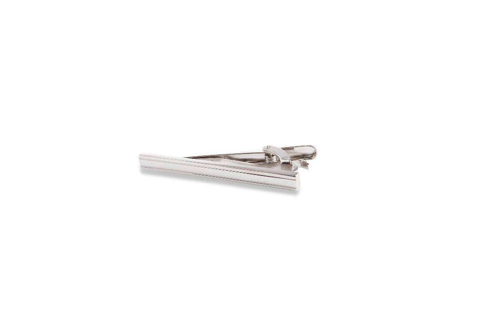 Classic Silver Tie Bar - MenSuits