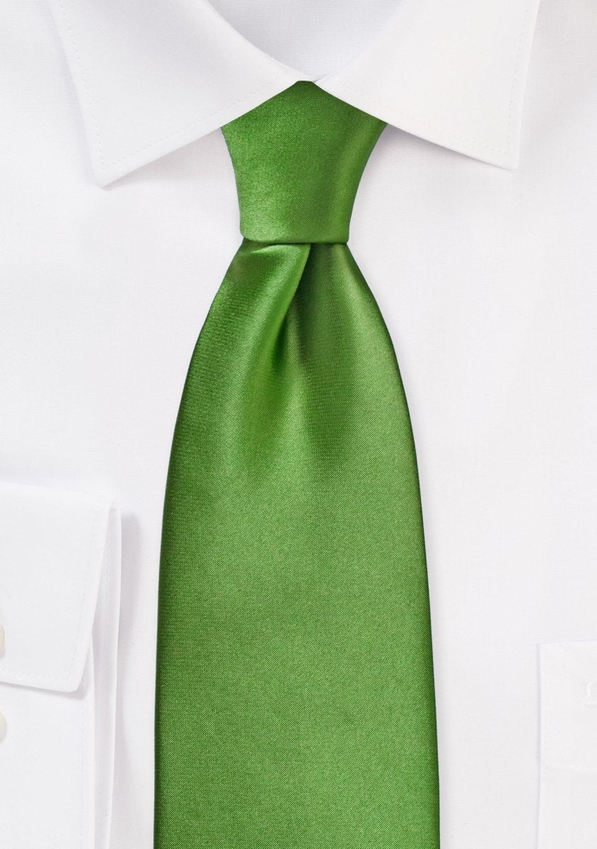 Clover Solid Necktie - MenSuits