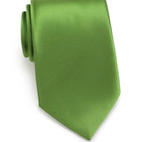 Clover Solid Necktie - MenSuits