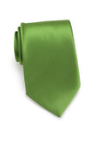 Clover Solid Necktie - MenSuits
