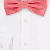Coral Solid Bowtie - MenSuits
