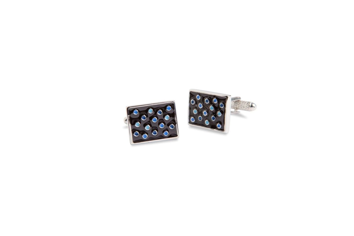 Dotted Square Cufflinks - MenSuits