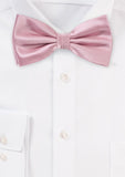 Dusty Rose Solid Bowtie - MenSuits
