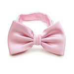 Dusty Rose Solid Bowtie - MenSuits