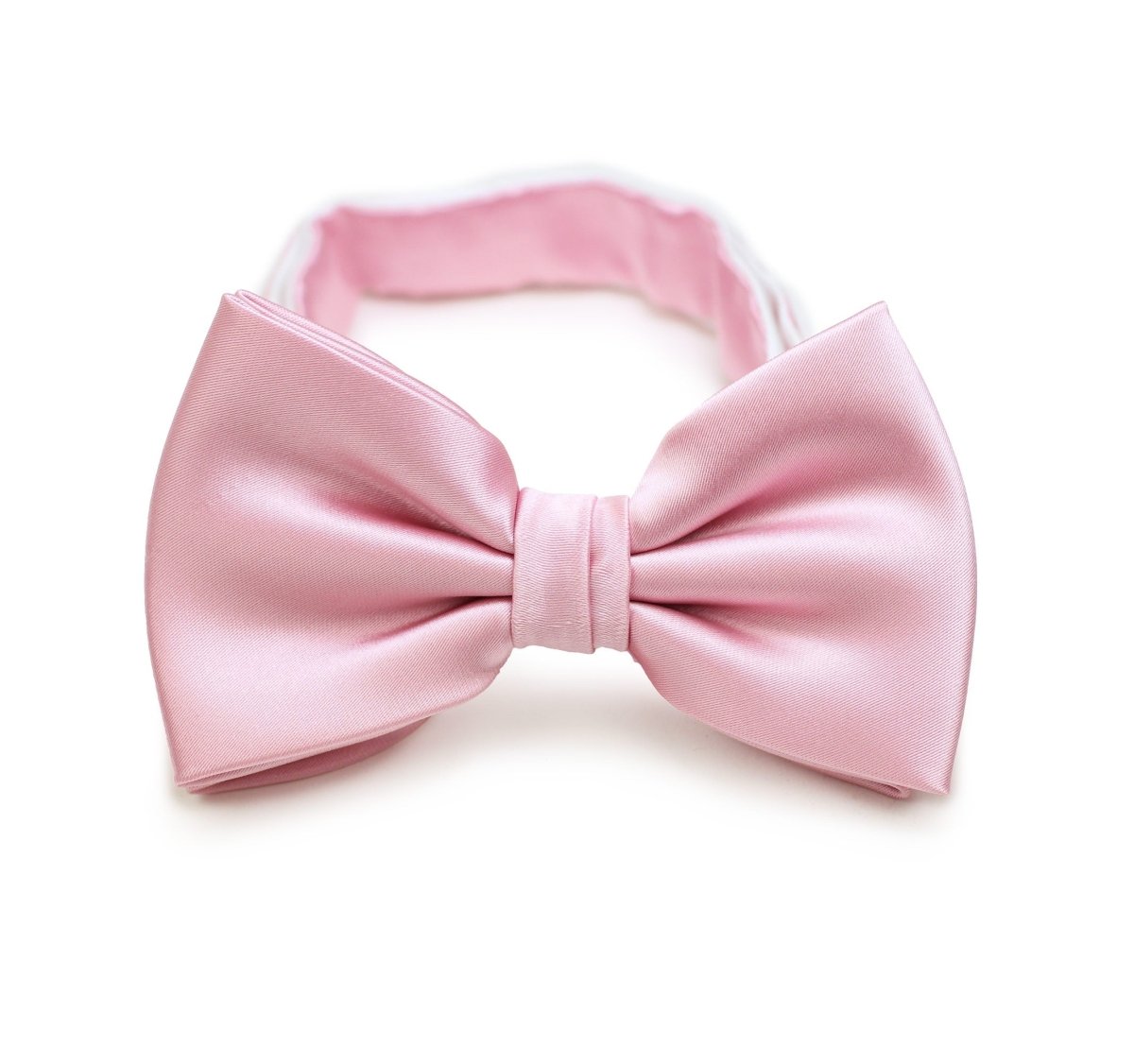 Dusty Rose Solid Bowtie - MenSuits
