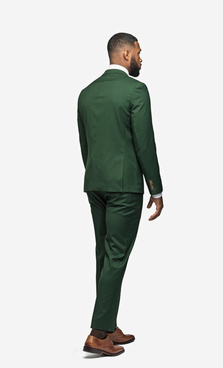 Glorious Green Men's Suit | Dark Green Suit | OppoSuits