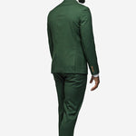 Forest Green 2 Button Suit - MenSuits