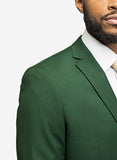 Forest Green 2 Button Suit - MenSuits