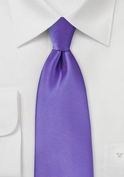 Freesia Solid Necktie - MenSuits