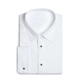 Full Collar Textured Tuxedo Shirt - MenSuits