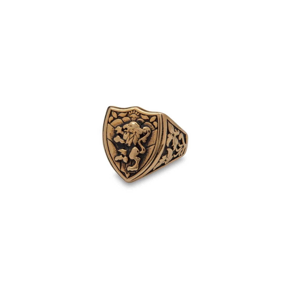 Gold Griffin Ring - MenSuits
