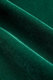 Green Velvet Shawl Lapel Tuxedo - MenSuits
